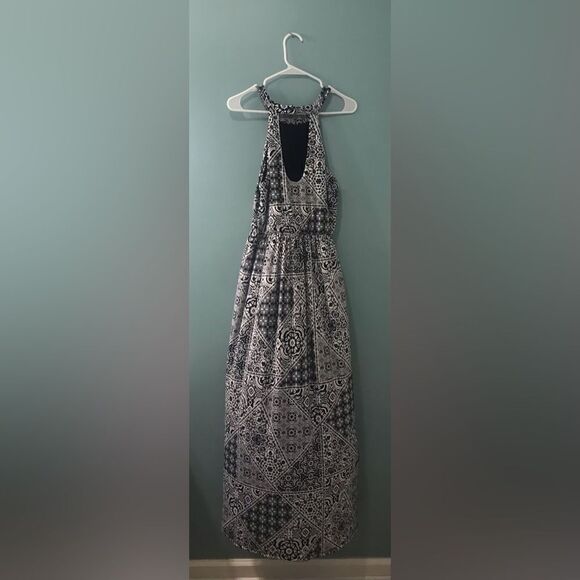 NWOT … THREE PINK HEARTS “Size: M” Maxi Dress - Picture 2 of 5